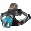 RJ‑2800 Dual Light Source Headlamp CREE Zoom Orange/Blue/Gray/Gold