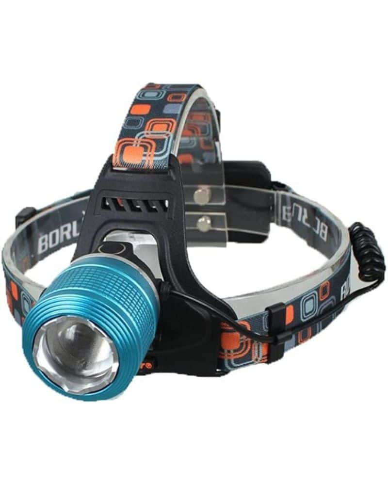 Head Lamp RJ-2800 Dual Light Source Zoom with Battery Pack Cree (Rechargeable)
