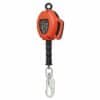 Retractable Fall Arrester (3.5 M) with Swivel Hook PN 162 at Attachment end - GALVANIZED STEEL WIRE RETRACTABLE BLOCKS