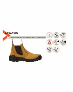 Profit Assassin HONEYCOMB Chelsea Boots NSTC