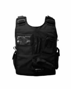 REACTION with multiple pouches - (Protection Front & Back)  Size: S-5XL Adjustable