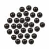 Solid Plastic Balls 0.68 Caliber Black Nylon