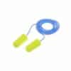 E-A-Rsoft Yellow Neons Corded Earplugs Yellow NRR 33 dB