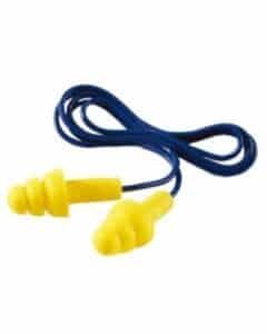 "E-A-R UltraFit™ Earplugs 340-4004, Corded, Poly Bag NRR 25dB/SNR 32dB - BOX OF 100"