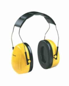 "H9A PELTOR Optime 98 Over-the-Head Earmuffs SNR 31dB "
