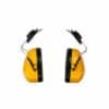Optime 98 Cap-Mount Earmuffs NRR 23dB Black/Yellow CSA Class A