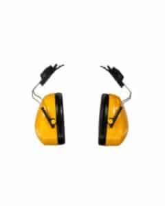 "H9P3E Peltor Optime 98 Cap-Mount Earmuffs SNR 30dB "