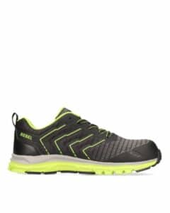 Rebel Men's Lite Tekkie Black Green