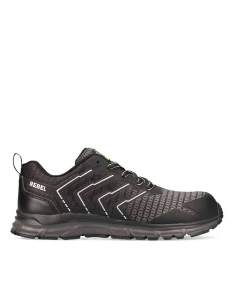 Rebel Men's Lite Tekkie Silver Grey