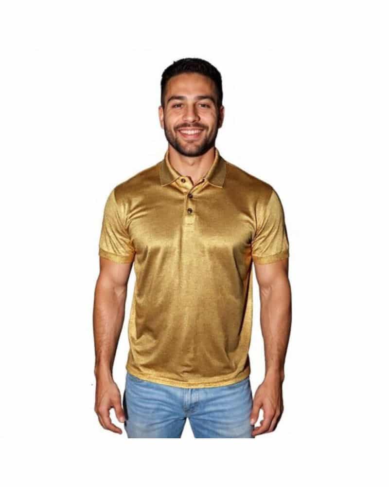 Pomodoro Lacoste Ribbed Golfer - Image 2