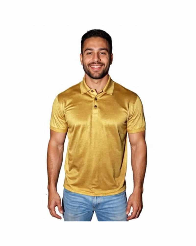 Pomodoro Lacoste Ribbed Golfer