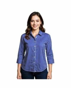 Skye Candy Stripe Blouse Ladies