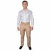Asher Flat Front Chino Men's