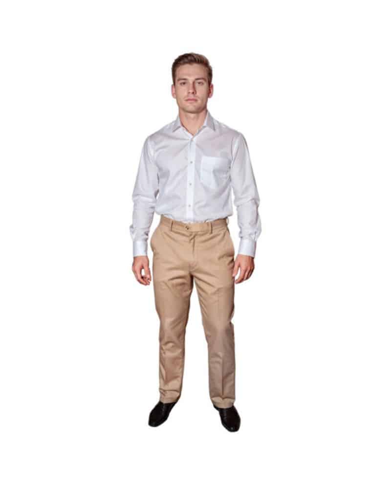 Asher Flat Front Chino Men's