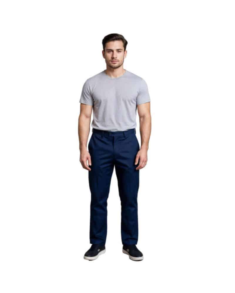 Asher Flat Front Chino Men's - Image 3