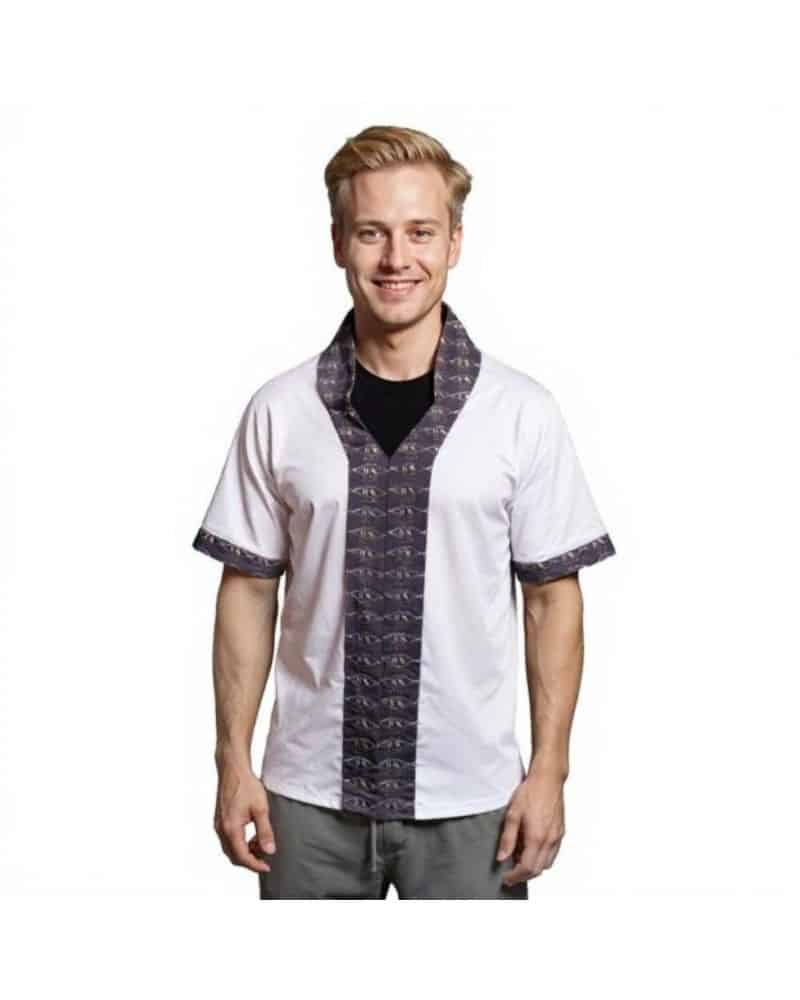 Samburu Dye Sub Border Scrubs Men's