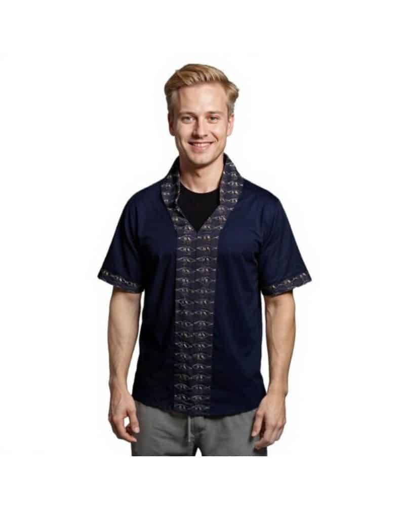 Samburu Dye Sub Border Scrubs Men's - Image 4