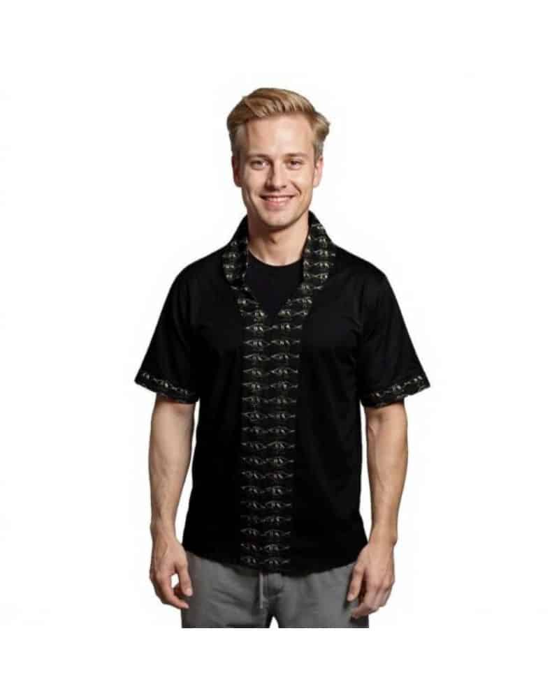 Samburu Dye Sub Border Scrubs Men's - Image 3