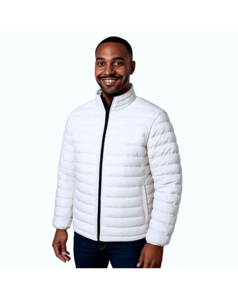 Virgo Polar Fleece Lined Puffer - Image 6