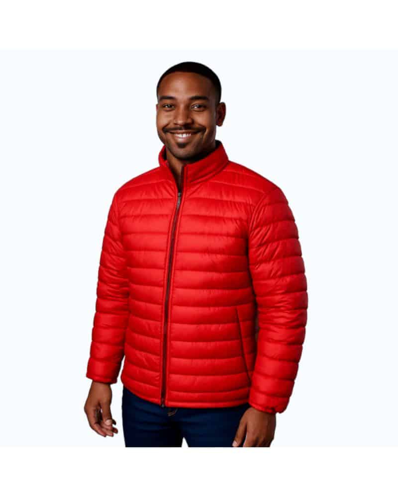 Virgo Polar Fleece Lined Puffer - Image 4