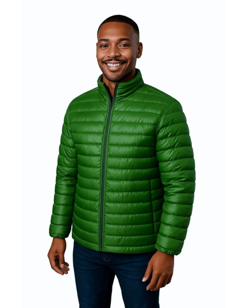 Virgo Polar Fleece Lined Puffer - Image 5