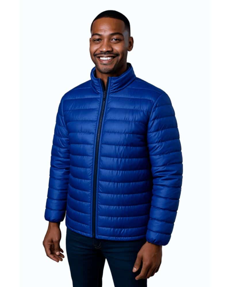 Virgo Polar Fleece Lined Puffer - Image 2
