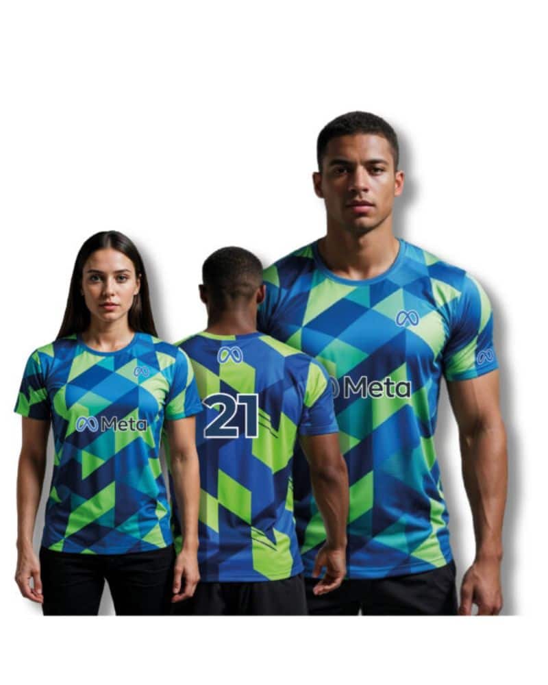 Nemesis Sport Tec T-Shirt - Dye Sublimation