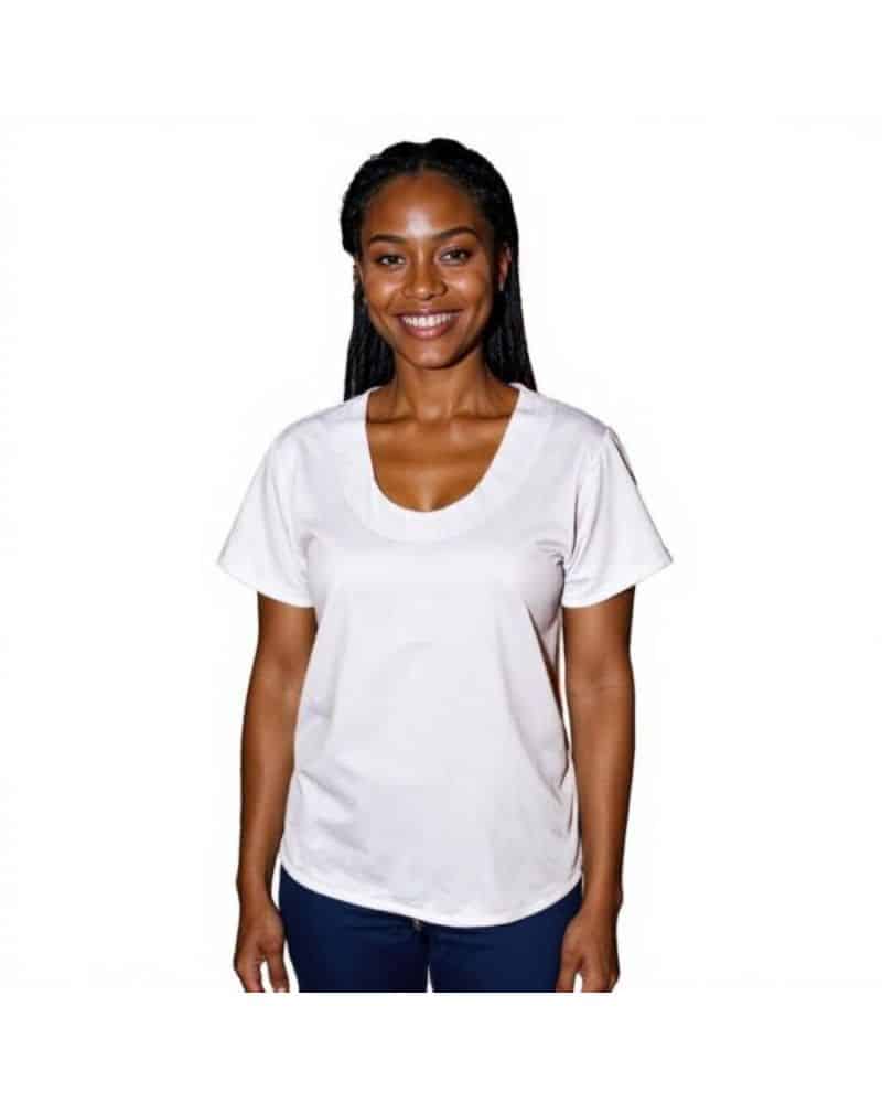 Himba Think Round Neck Scrubs Ladies - Image 2