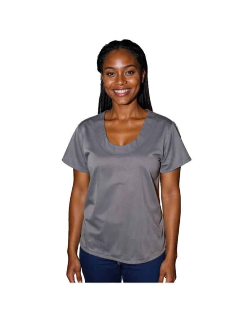 Himba Think Round Neck Scrubs Ladies