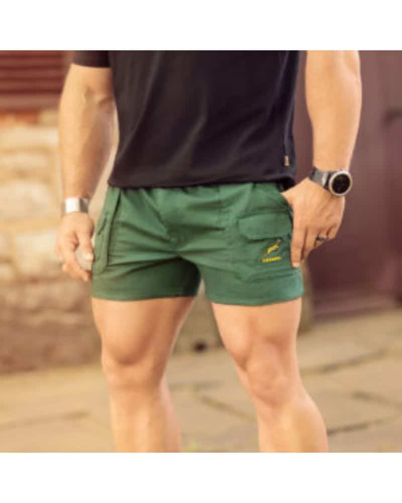 Boerboel Men's DKW Shorts - Licensed Springbok