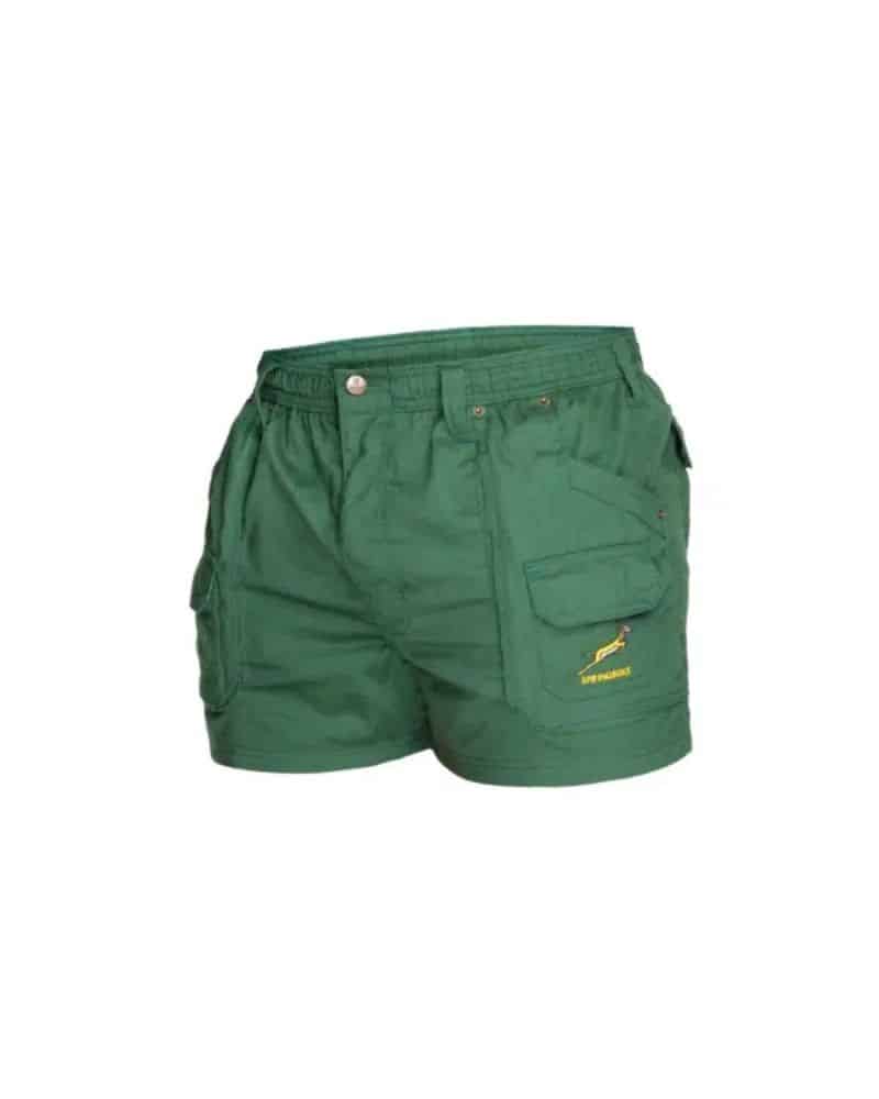 Boerboel Men's DKW Shorts - Licensed Springbok - Image 2