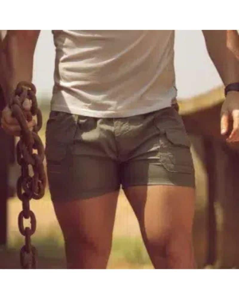 Boerboel Men's DKW Shorts - Image 2