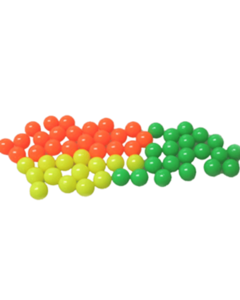 GI Paintballs 0.68 caliber (4 packs of 500 balls) 2000 balls per box