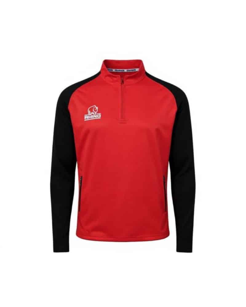 Rhino Vigor 1/4 Zip Hybrid Midlayer
