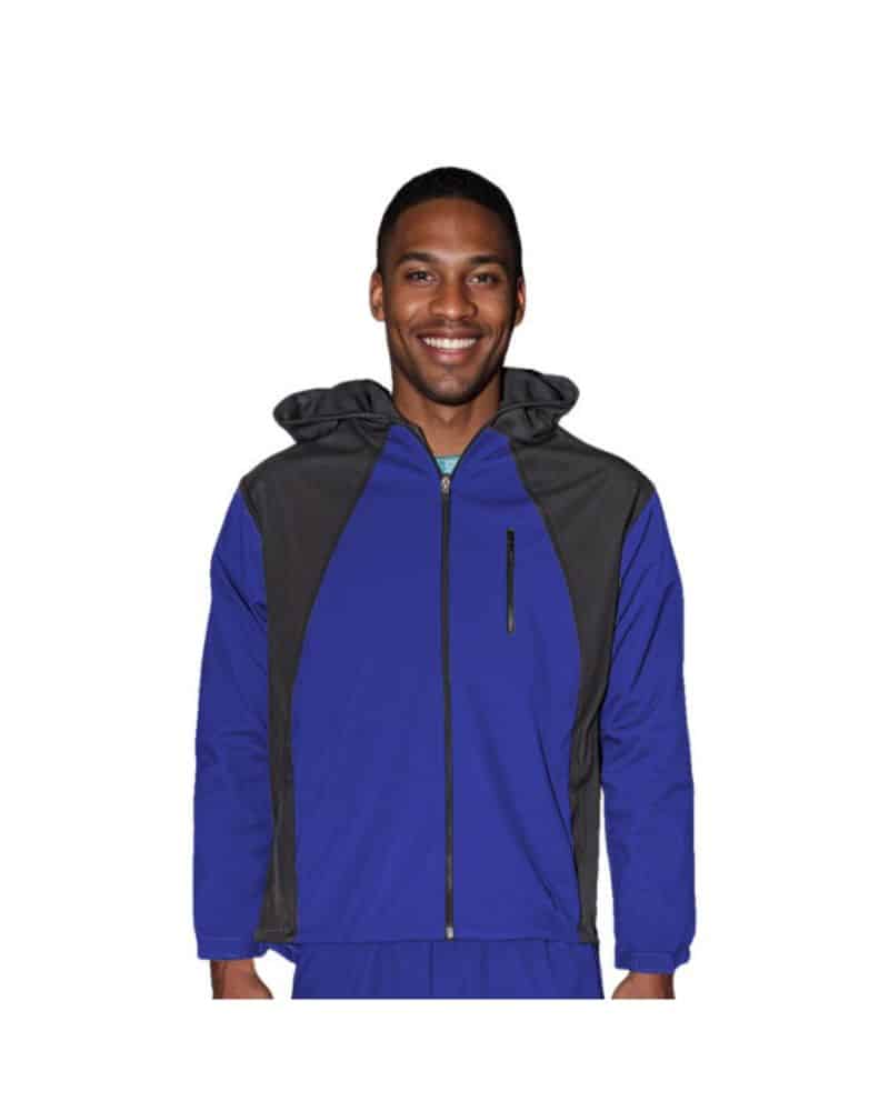 Avior Softshell Hooded Track Top - Image 3