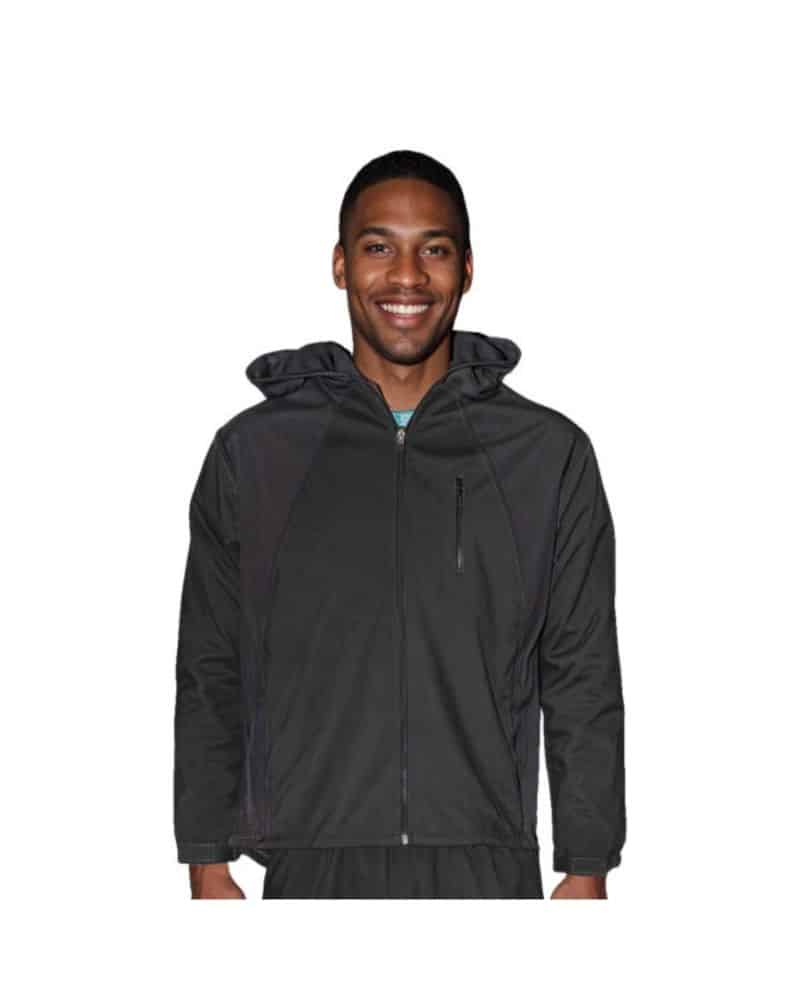 Avior Softshell Hooded Track Top - Image 2