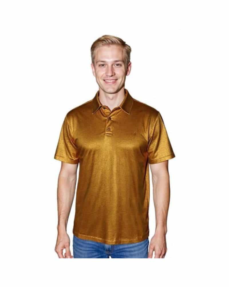 Chestnut Lacoste Golfer