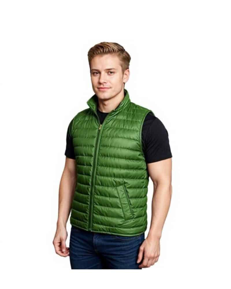 Capella Polar Fleece Lined Puffer Vest - Image 6