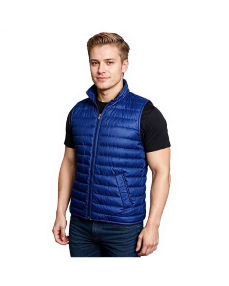 Capella Polar Fleece Lined Puffer Vest - Image 5