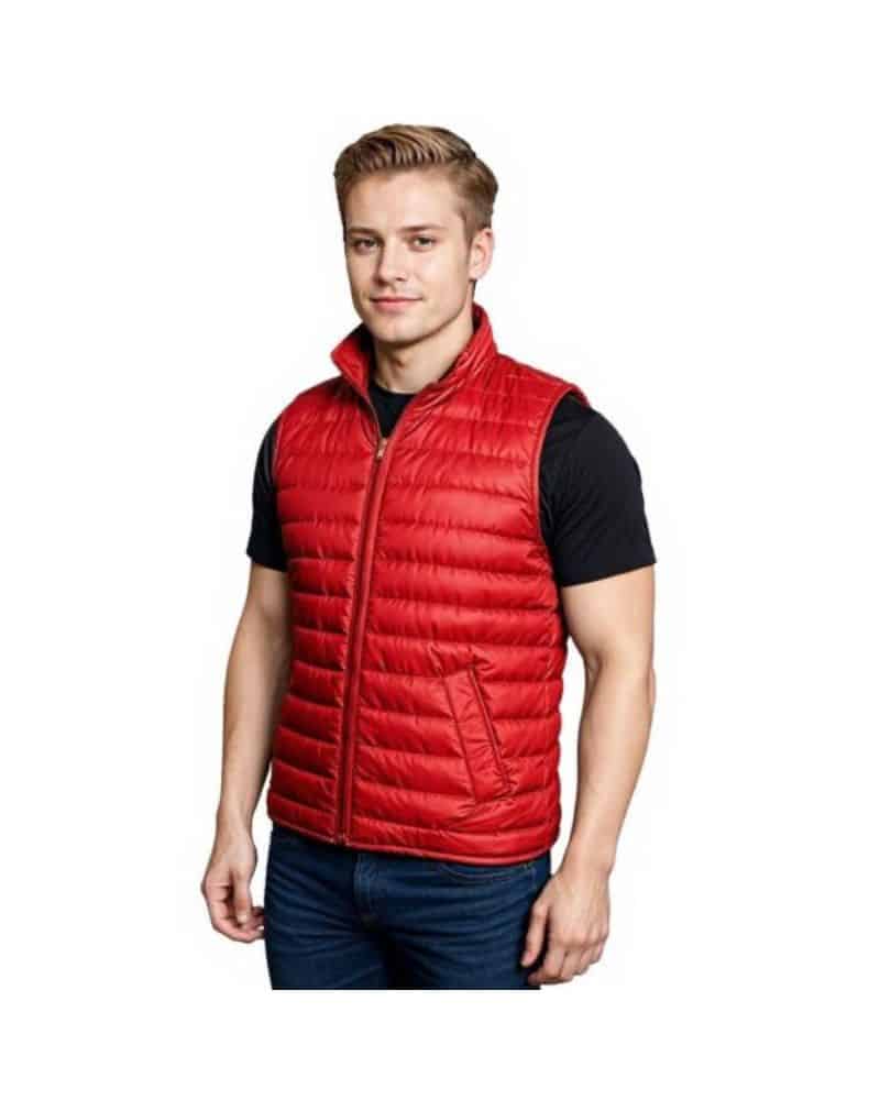 Capella Polar Fleece Lined Puffer Vest