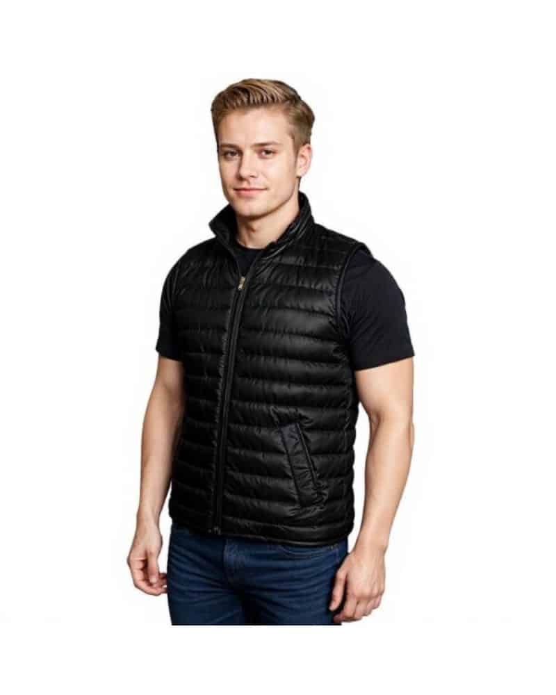 Capella Polar Fleece Lined Puffer Vest - Image 4