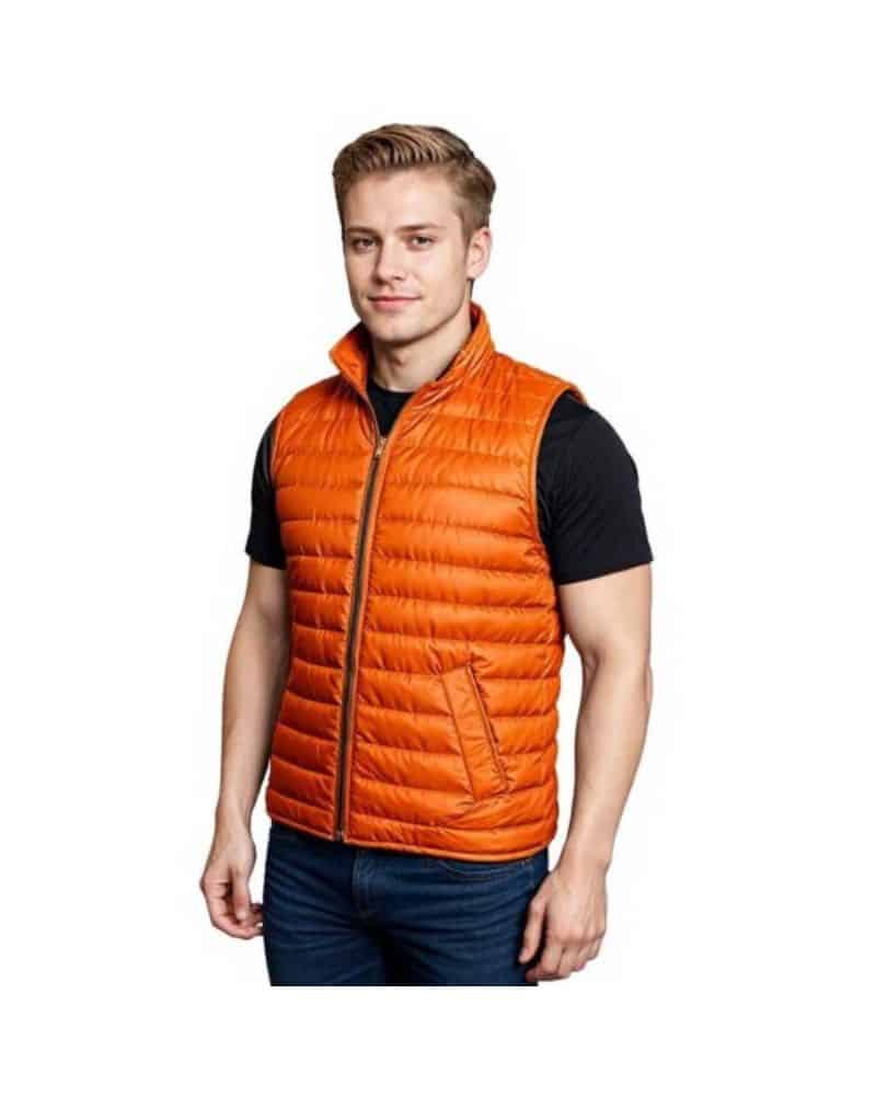 Capella Polar Fleece Lined Puffer Vest - Image 3