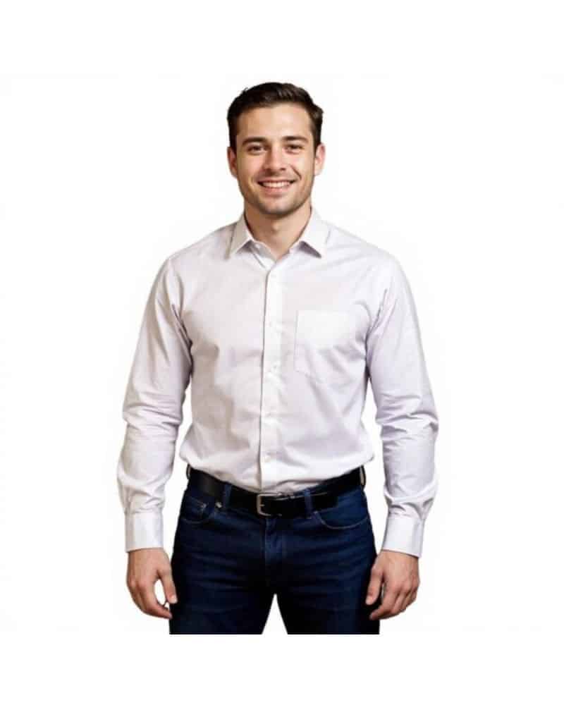 Strata Dobby Lounge Shirt Men's - Image 3