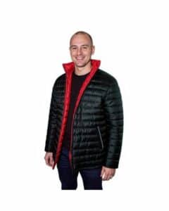 Gemini Reversible Puffer Jacket Reversible XS–5XL