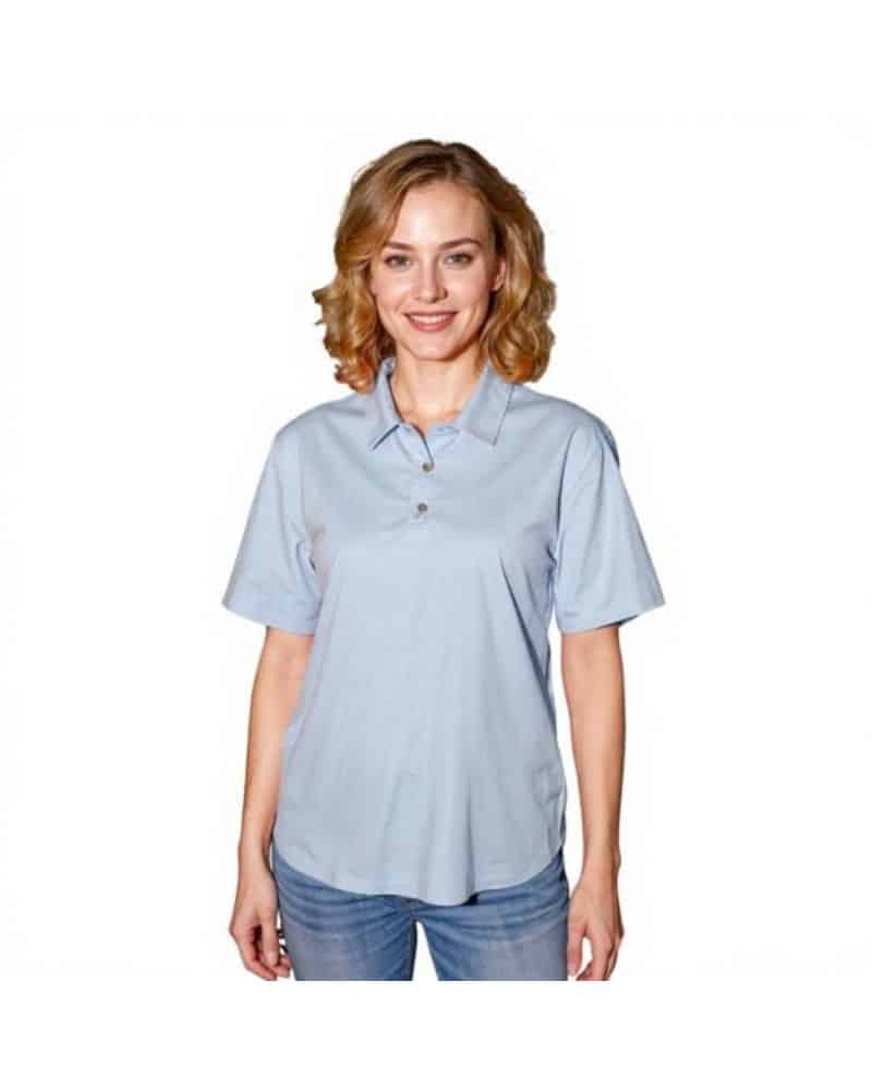 Sea Cottage Combed Cotton Golfer - Image 3