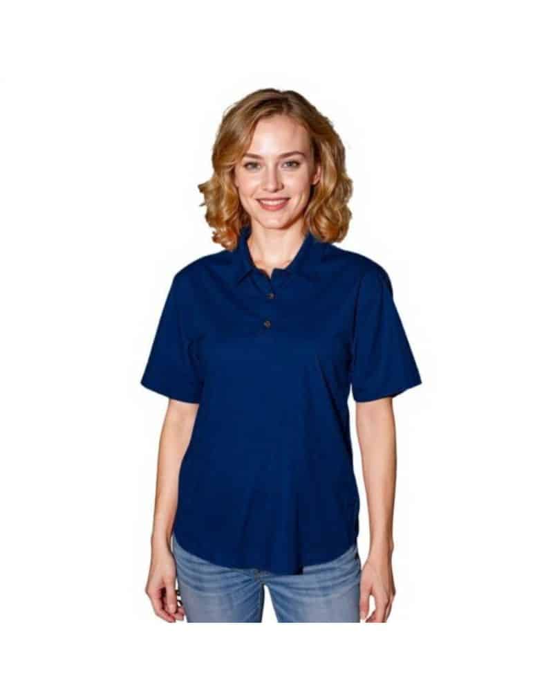 Sea Cottage Combed Cotton Golfer - Image 5