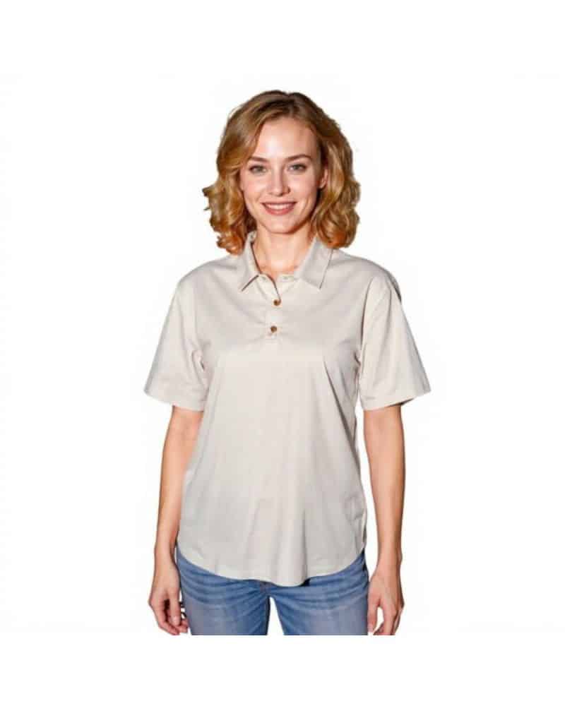 Sea Cottage Combed Cotton Golfer - Image 6