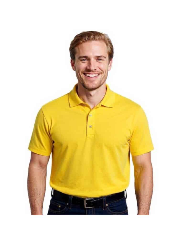 The Met Basic Pique Golfer Unisex