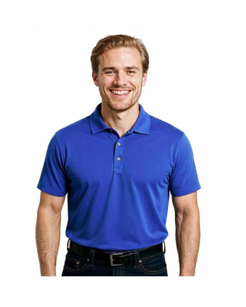 The Met Basic Pique Golfer Unisex - Image 5
