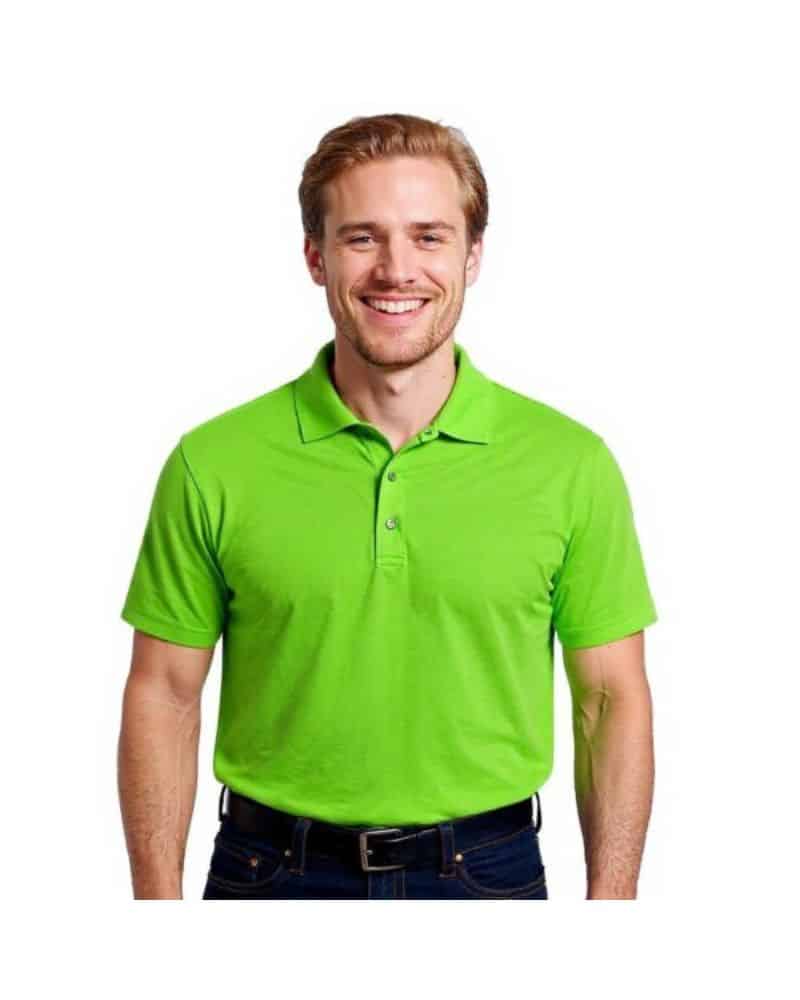 The Met Basic Pique Golfer Unisex - Image 6